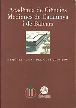 Memòria anual del curs 2000 - 2001